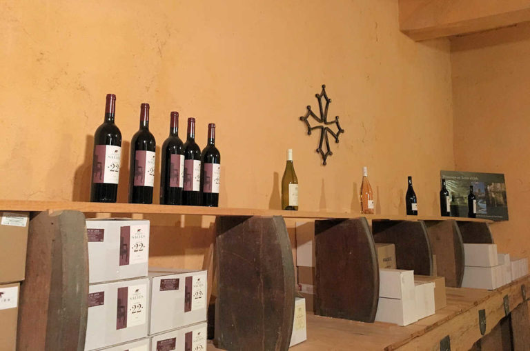 Boutique domaine de Saliès