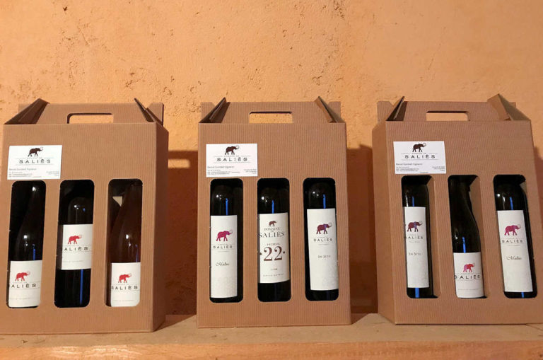 Lot de bouteilles